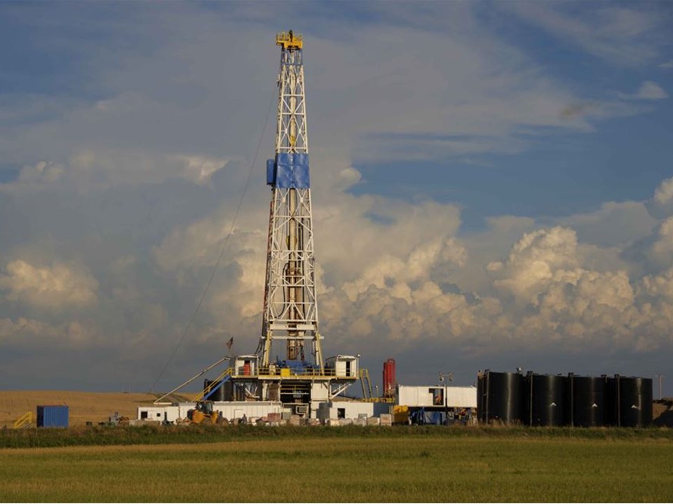 Oil & Gas drilling rig